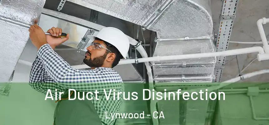 Air Duct Virus Disinfection Lynwood - CA