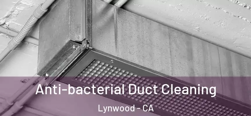  Anti-bacterial Duct Cleaning Lynwood - CA