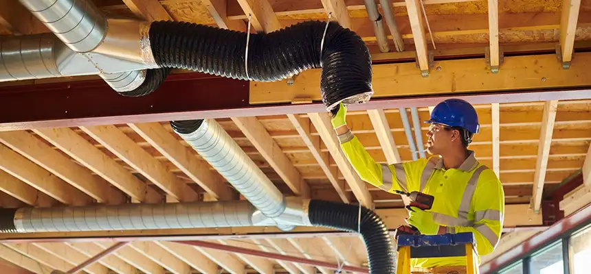 Replacing a Dryer Hose in Lynwood, CA