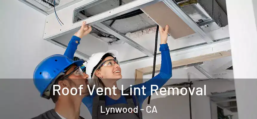  Roof Vent Lint Removal Lynwood - CA