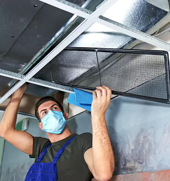 Professional Air Duct Pollen Cleaning in Lynwood, CA