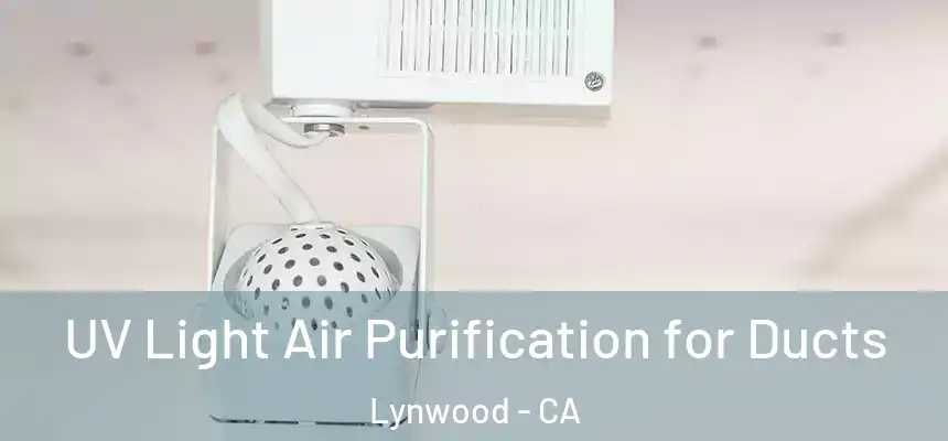  UV Light Air Purification for Ducts Lynwood - CA